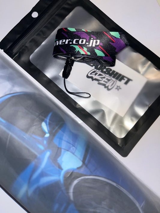 1x S13 and S15 Mousepad, 1x HKS Lanyard, Bundle of 2