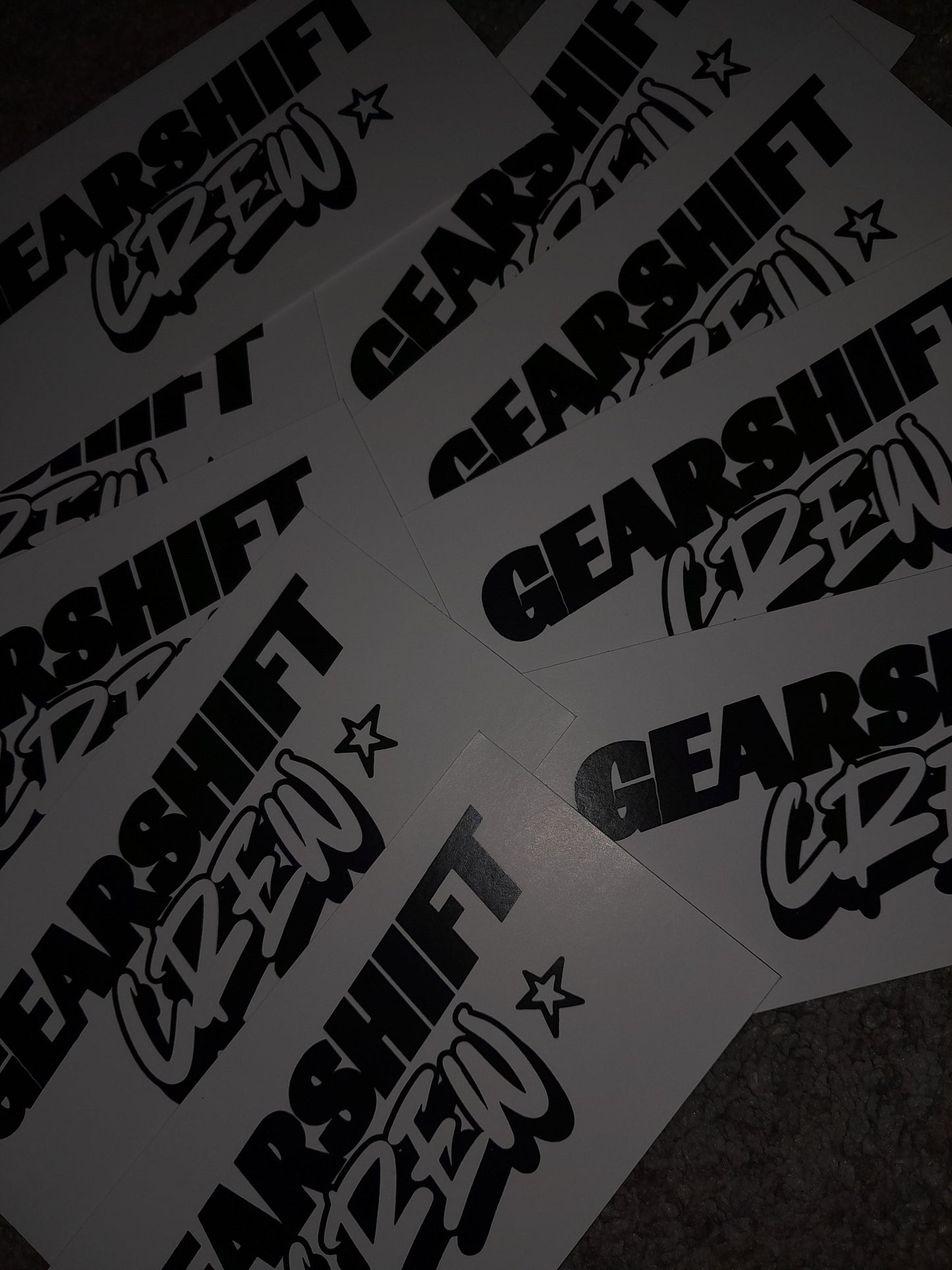 GearShift Crew - Signature Stickers