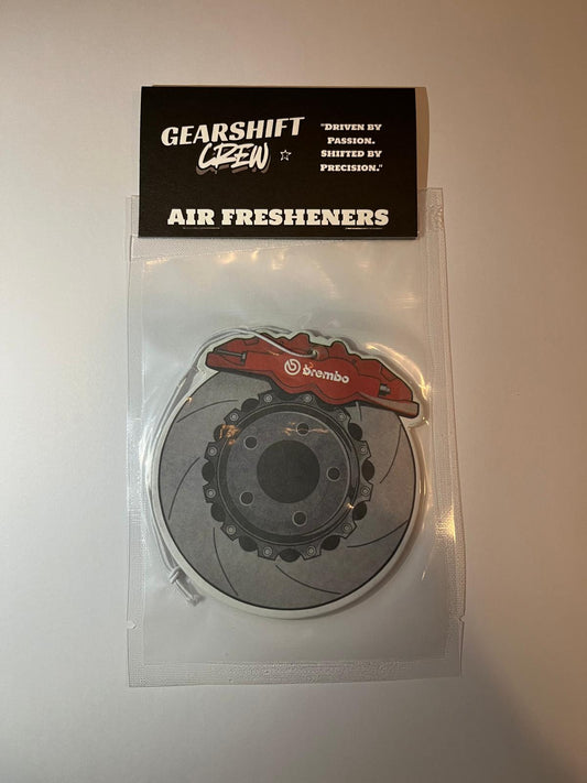 GearShift Crew - Red Car Brake Air Freshener