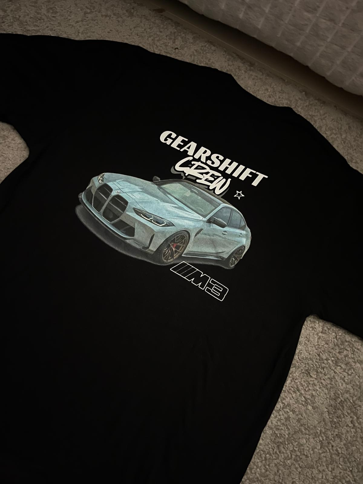 GearShift Crew - BMW M3 G80 Tee