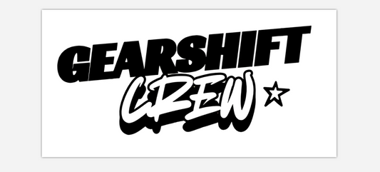 GearShift Crew - Signature Stickers