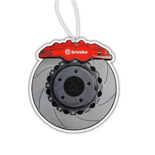 Red Car Brake Air Freshener