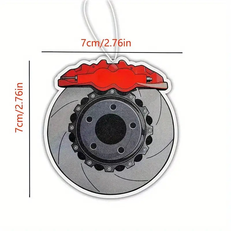 Red Car Brake Air Freshener