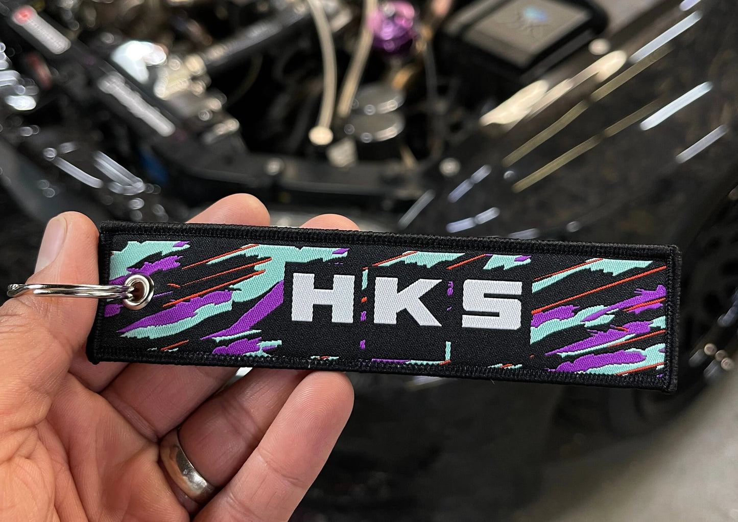 HKS Jet Tag