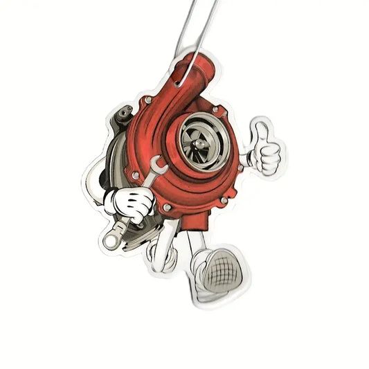 Red Turbo Air Freshener